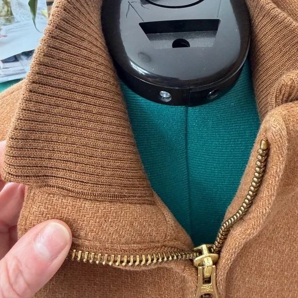 Women’s JCrew Italian Wool Jacket - Picture 3 of 11